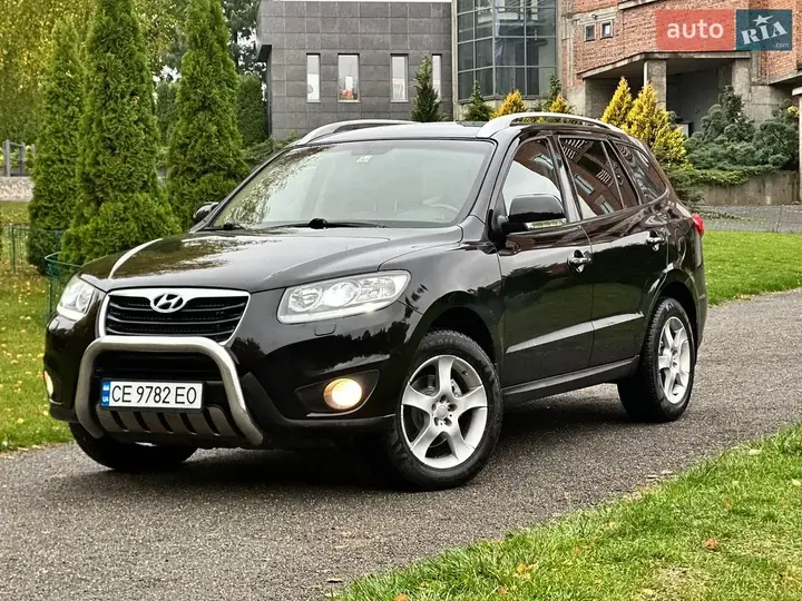 Hyundai Santa Fe 2010 photo 2