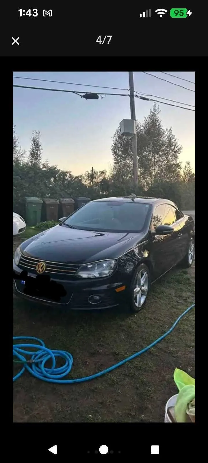 Volkswagen Eos 2012 photo 2