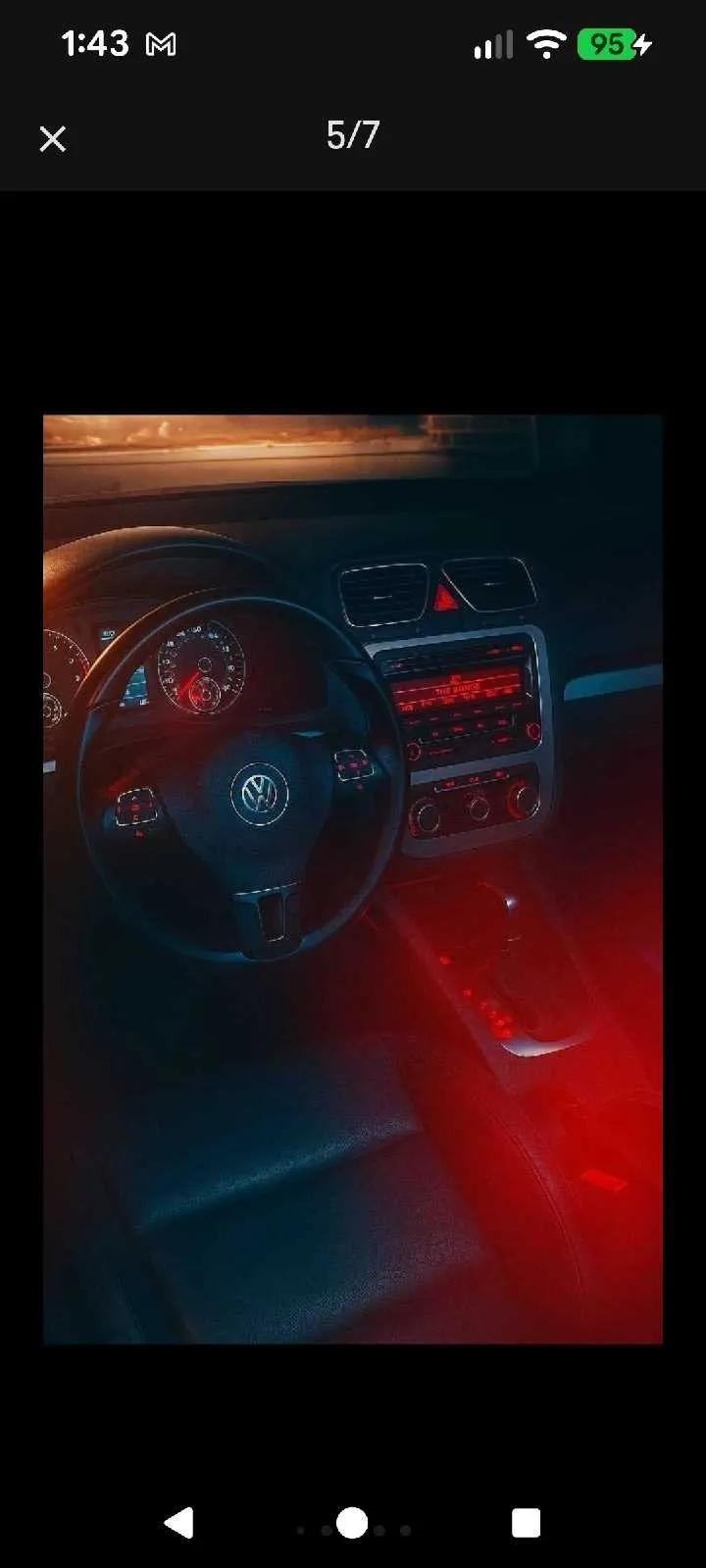 Volkswagen Eos 2012 photo 5