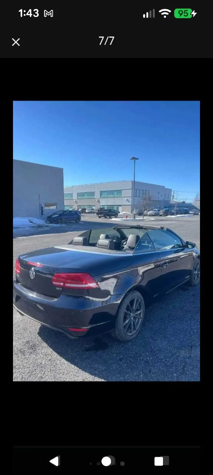 Volkswagen Eos 2012 photo 4