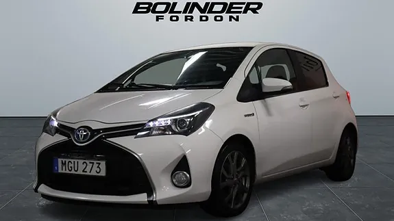 Toyota Yaris 2017 photo 3