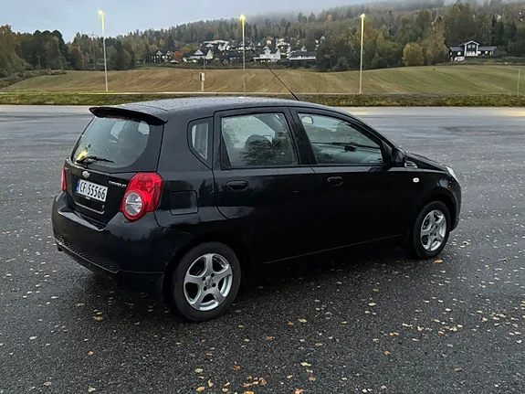 Chevrolet Aveo 2009 photo 5