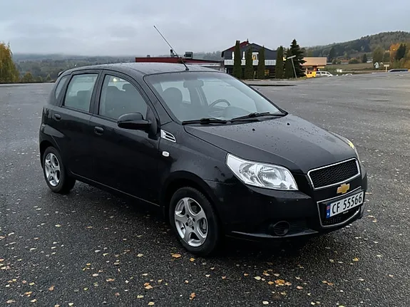 Chevrolet Aveo 2009 photo 3