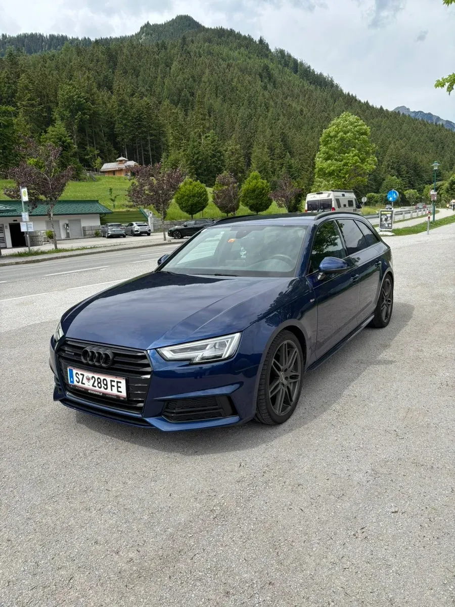 Audi A4 2018 photo 2