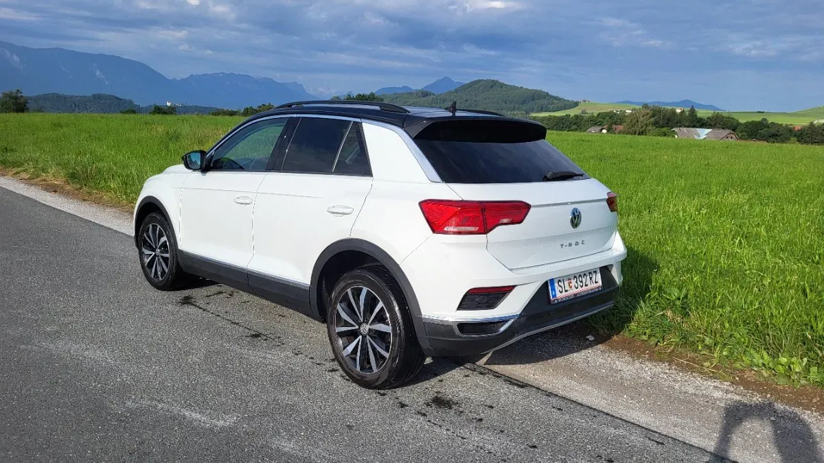 Volkswagen T-Roc 2018 photo 3