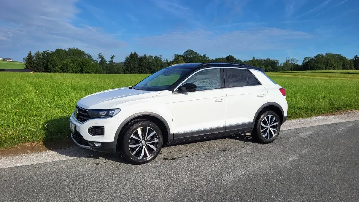 Volkswagen T-Roc 2018 photo 2