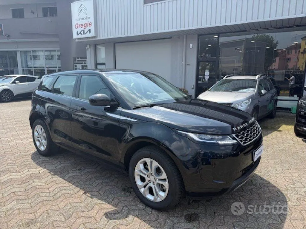 Land Rover Range Rover Evoque 2020 photo 4