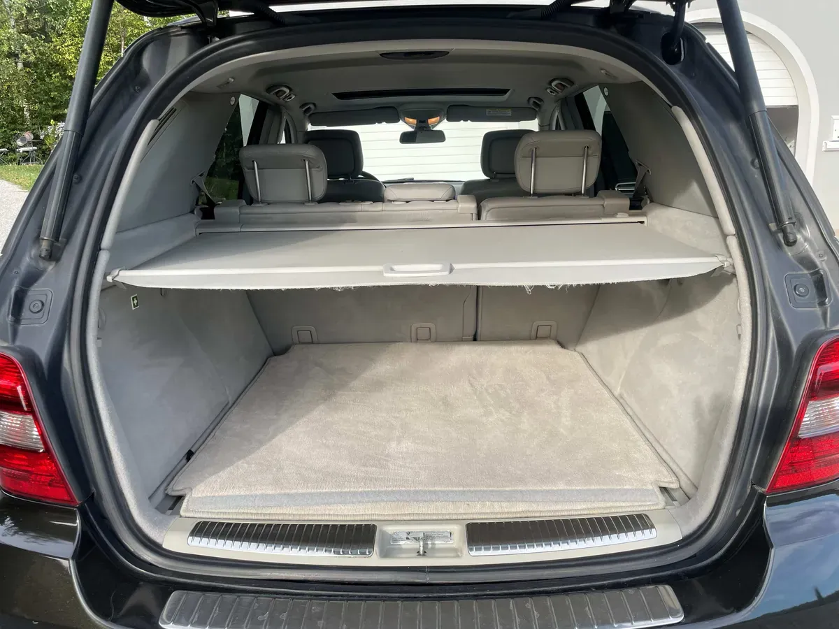 Mercedes-Benz M-Class 2007 photo 3