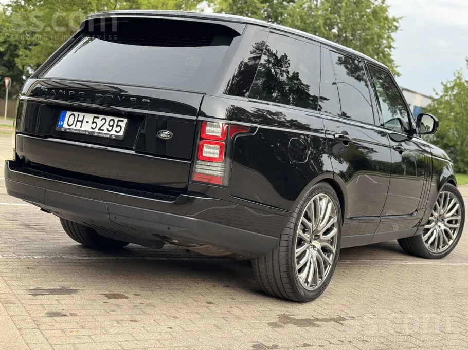 Land Rover Range Rover 2013 photo 4