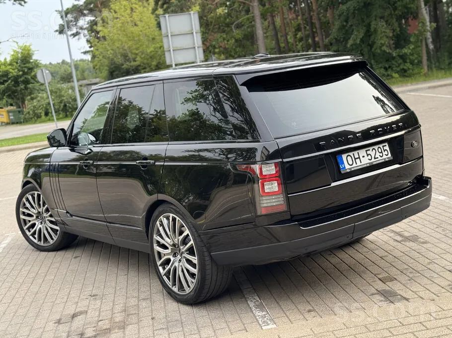 Land Rover Range Rover 2013 photo 3