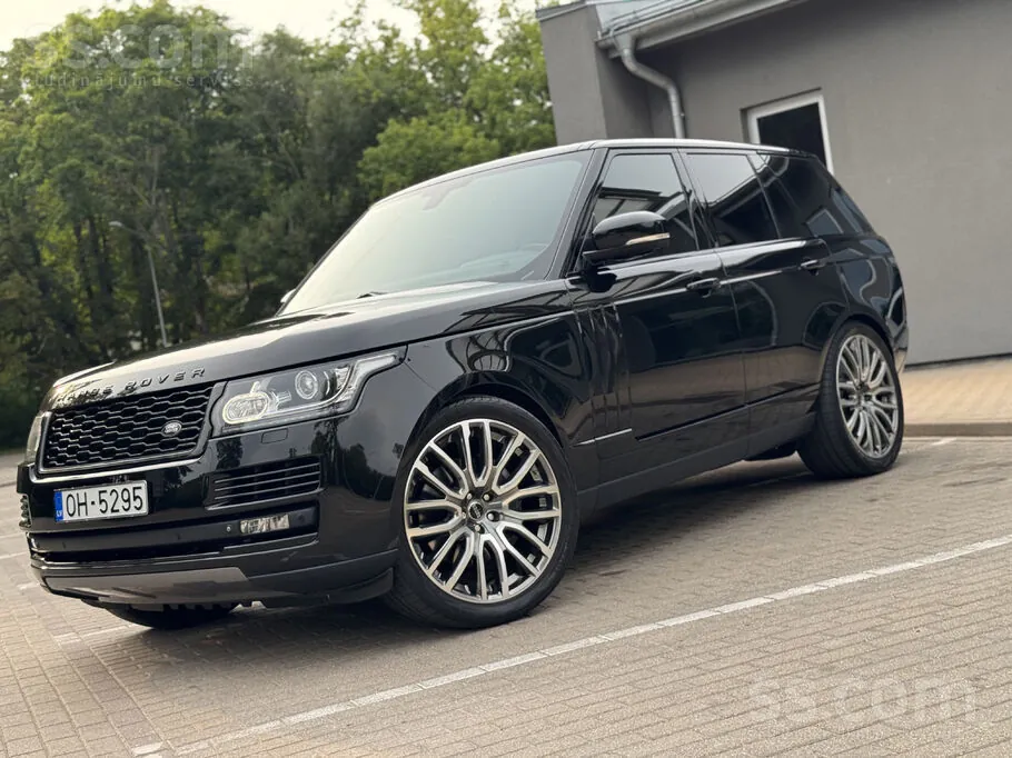 Land Rover Range Rover 2013 photo 2