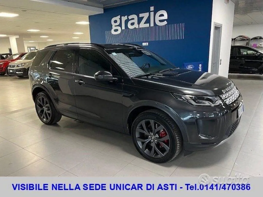 Land Rover Discovery Sport 2022 photo 3