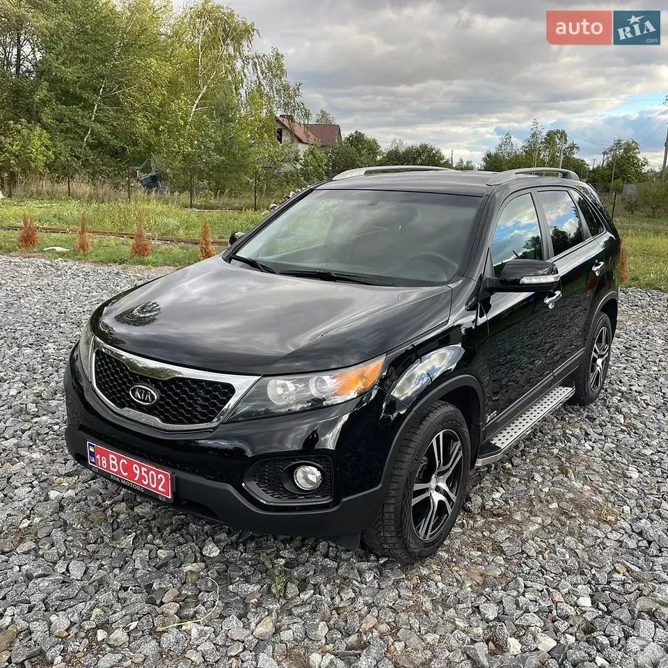 Kia Sorento 2011 photo 3