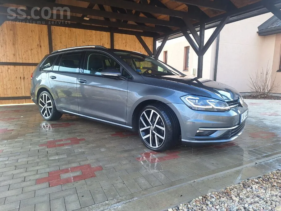 Volkswagen Golf 7 2019 photo 2