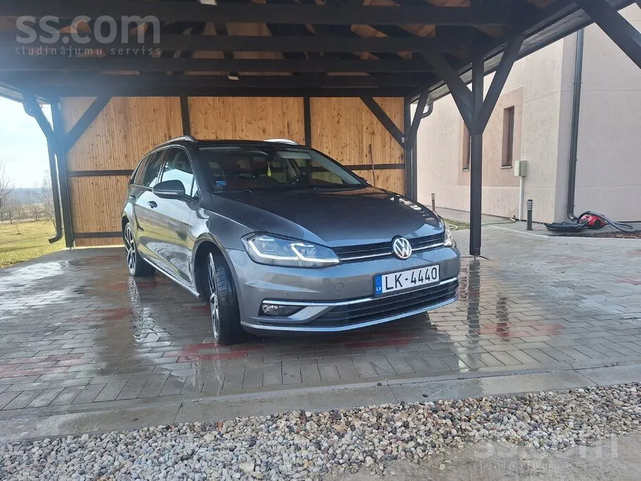 Volkswagen Golf 7 2019 photo 5