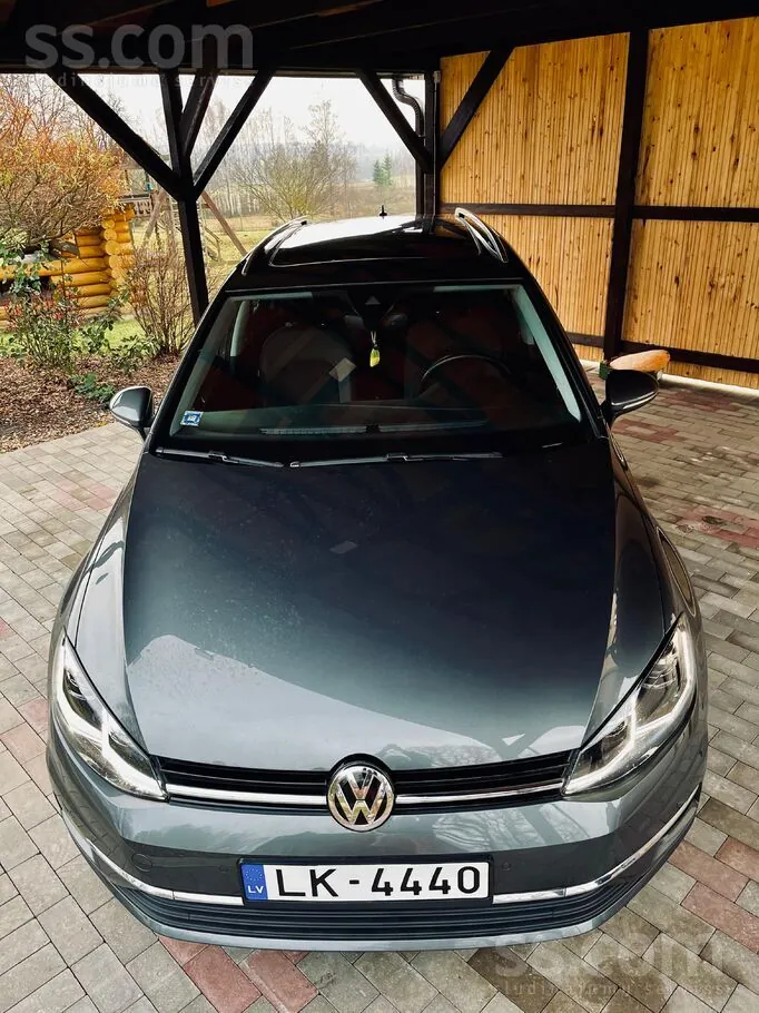 Volkswagen Golf 7 2019 photo 3
