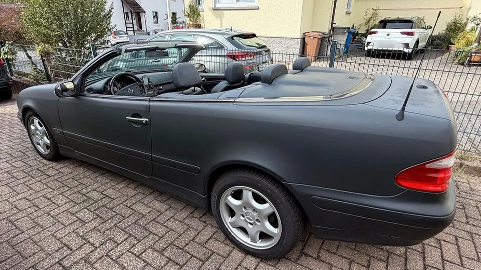 Mercedes-Benz Clk 320 Cabrio