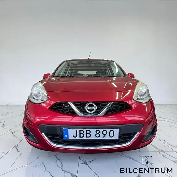 Nissan Micra 2015 photo 2