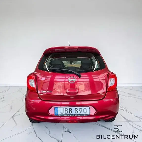 Nissan Micra 2015 photo 5
