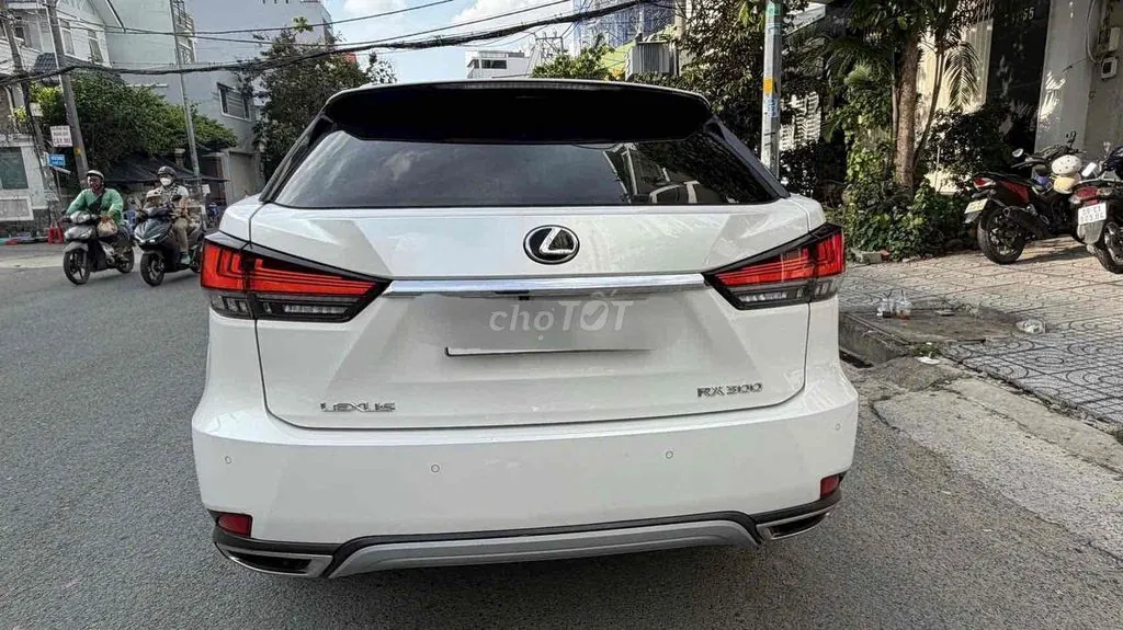 Lexus Rx 2020 photo 4