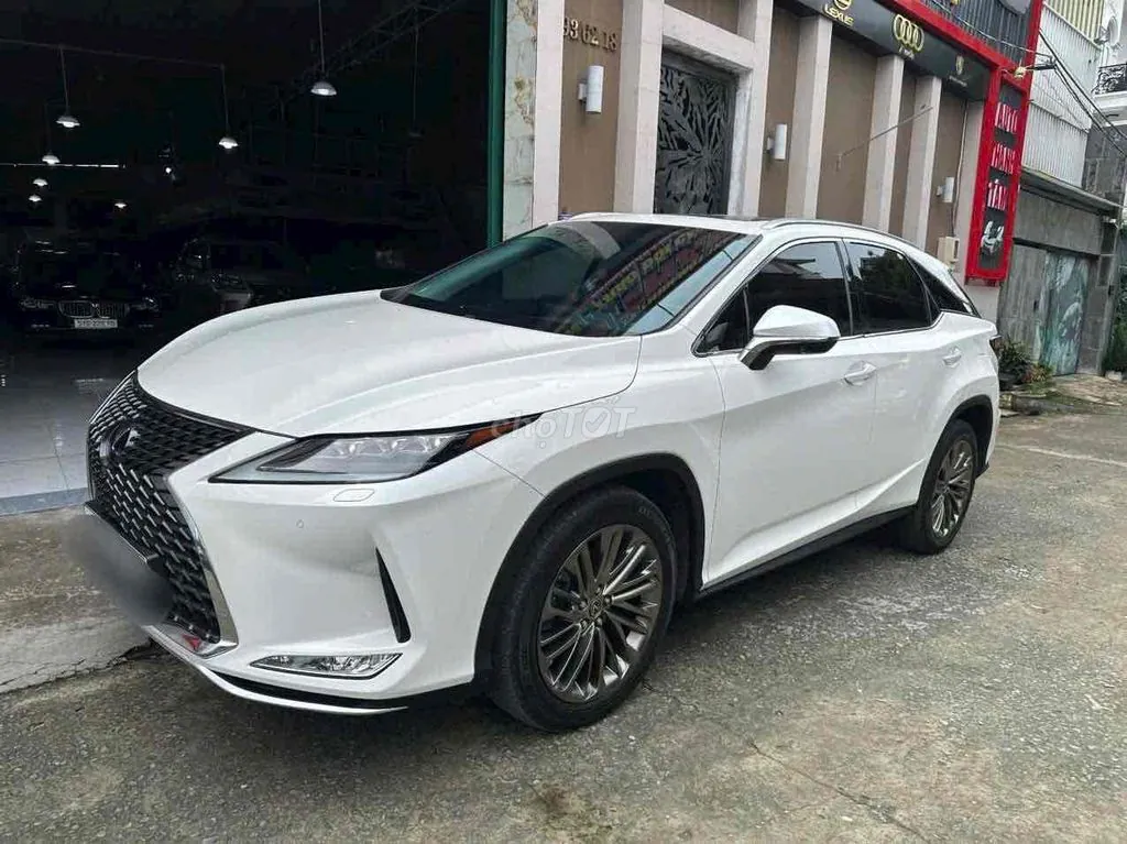 Lexus Rx 2020 photo 3