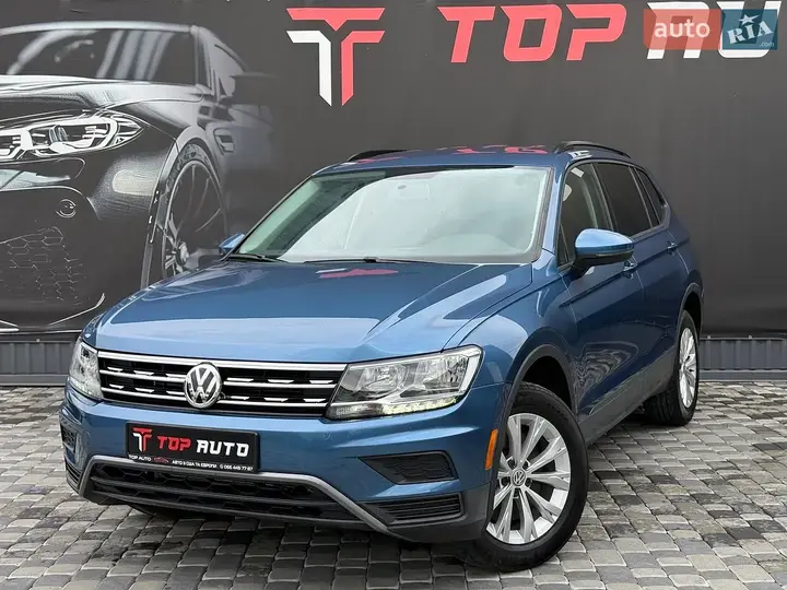 Volkswagen Tiguan 2019 photo 2