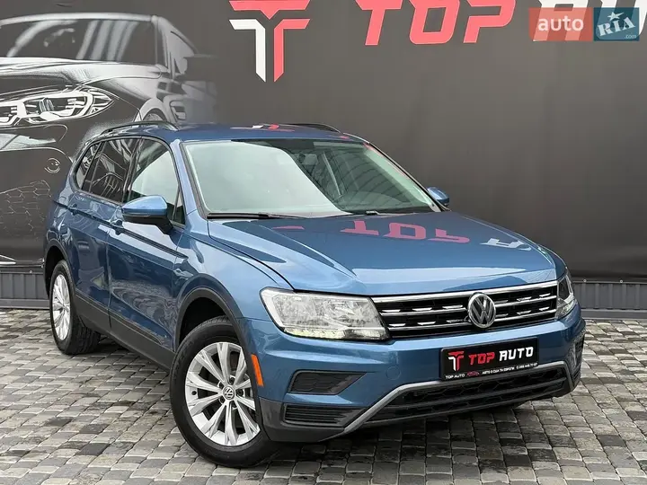 Volkswagen Tiguan 2019 photo 5