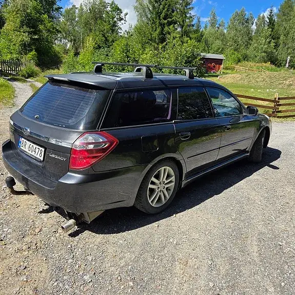 Subaru Legacy 2007 photo 4