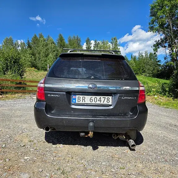 Subaru Legacy 2007 photo 3