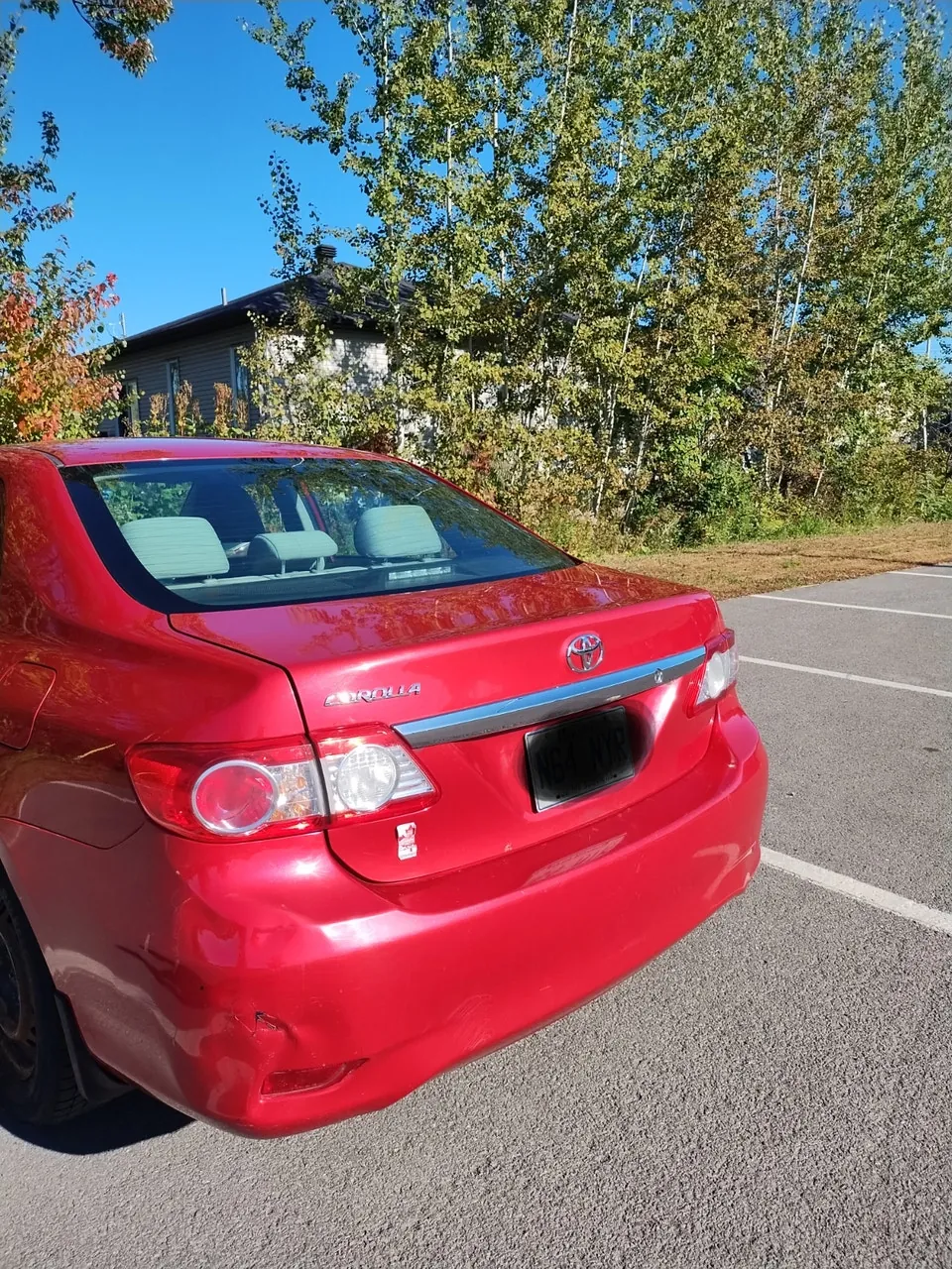 Toyota Corolla 2013 photo 2