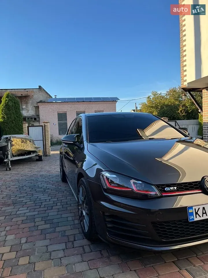 Volkswagen Golf Gti 2016 photo 3