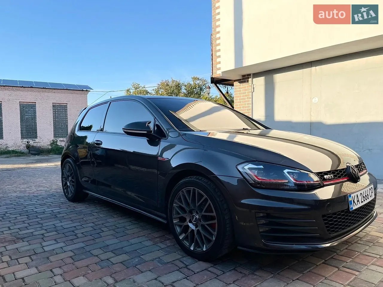 Volkswagen Golf Gti 2016 photo 4