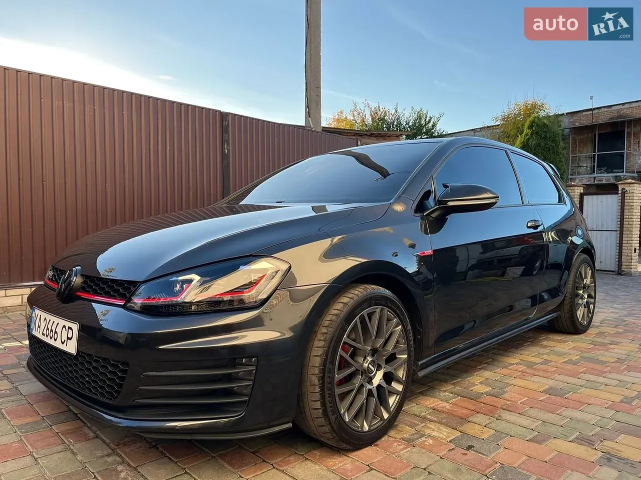Volkswagen Golf Gti 2016 photo 5