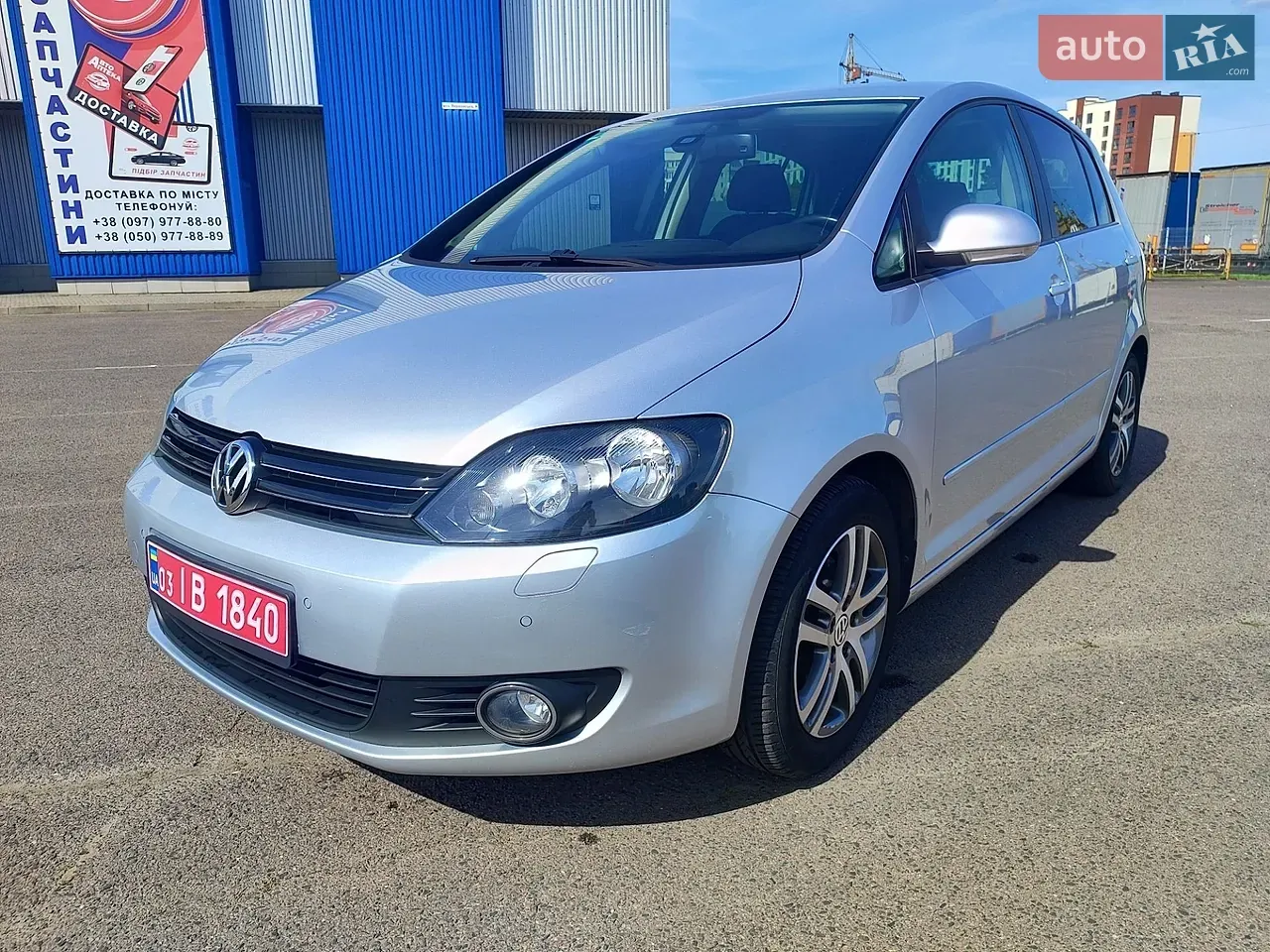 Volkswagen Golf Plus