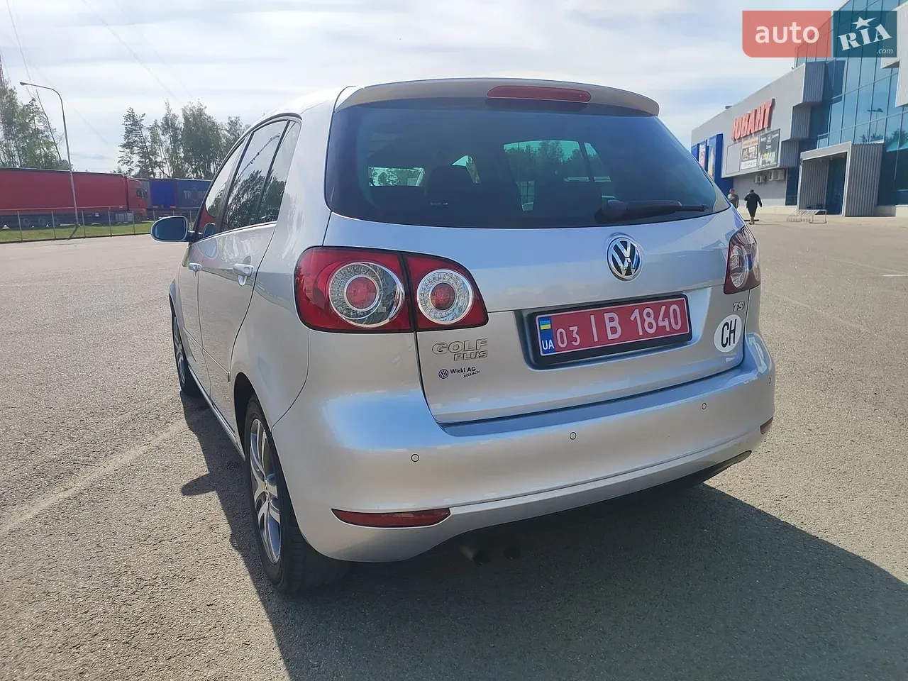 Volkswagen Golf Plus 2009 photo 5