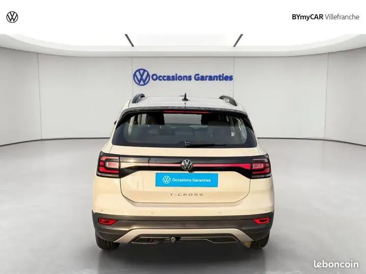 Volkswagen T-Cross 2023 photo 4