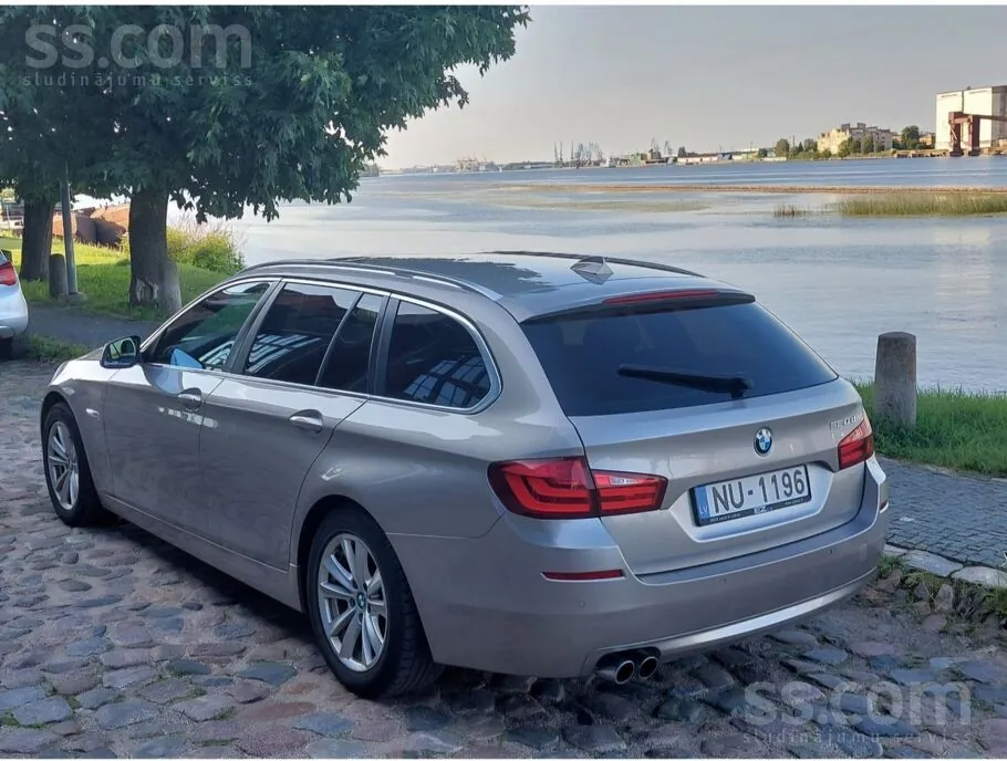BMW 520 2011 photo 3