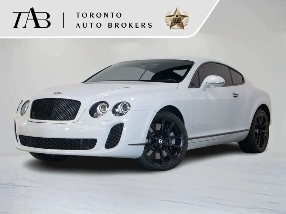 Bentley Continental Supersports