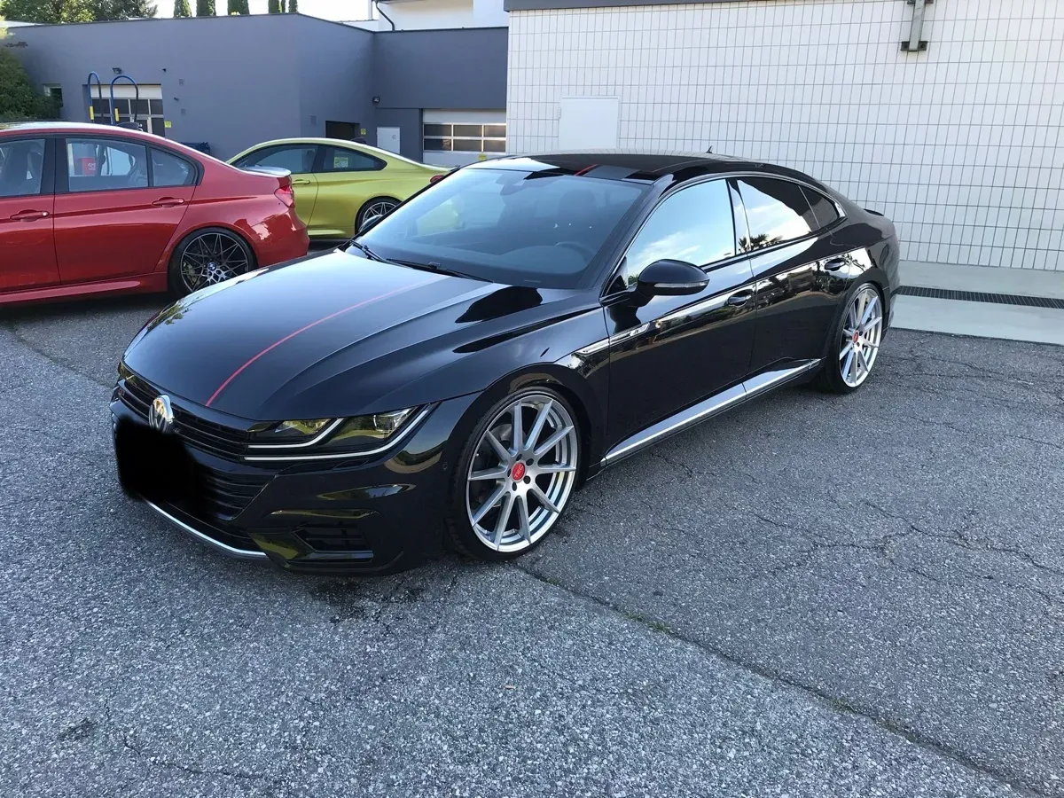 Volkswagen Arteon 2018 photo 2