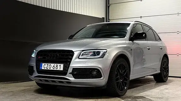 Audi Sq5 2015 photo 2
