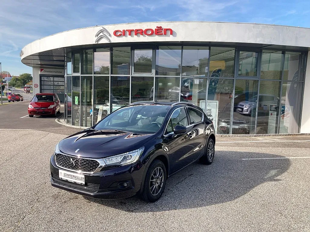 DS Automobiles Ds 4 Crossback