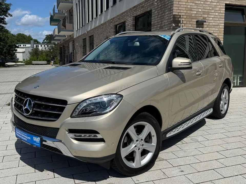 Mercedes-Benz Ml 350 Cdi Bluetec