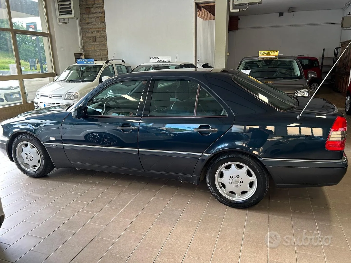 Mercedes-Benz C 200 Kompressor Elegance 1996 photo 2