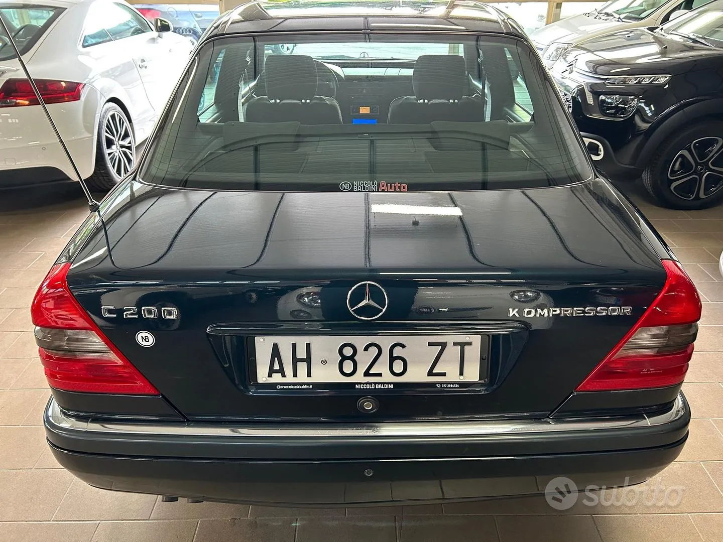 Mercedes-Benz C 200 Kompressor Elegance 1996 photo 4