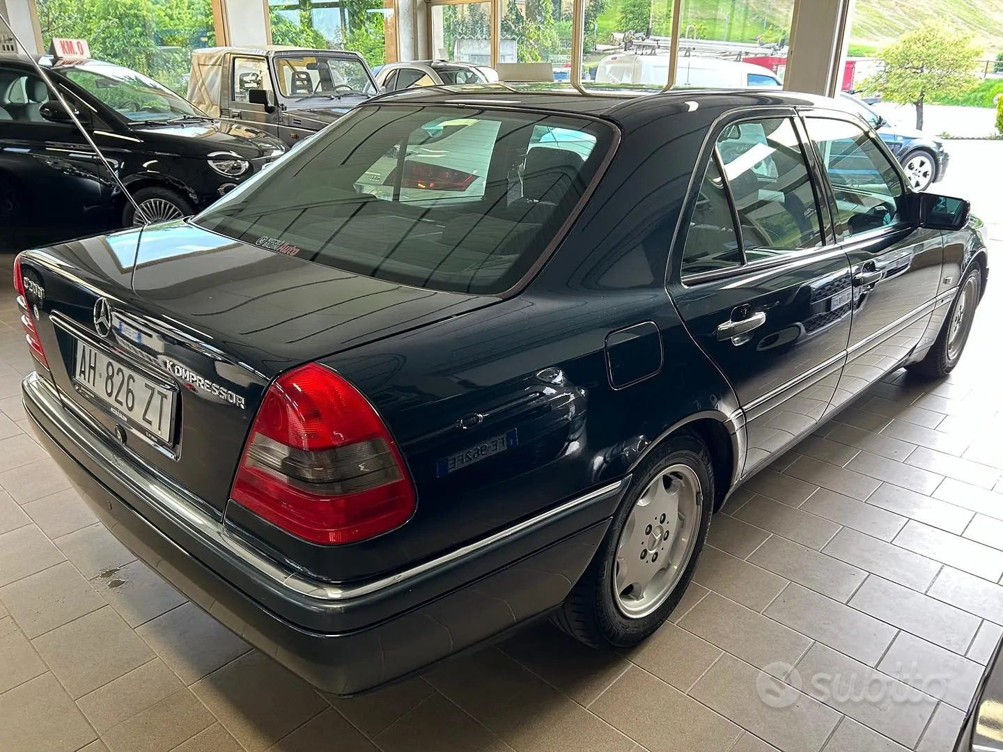 Mercedes-Benz C 200 Kompressor Elegance 1996 photo 5