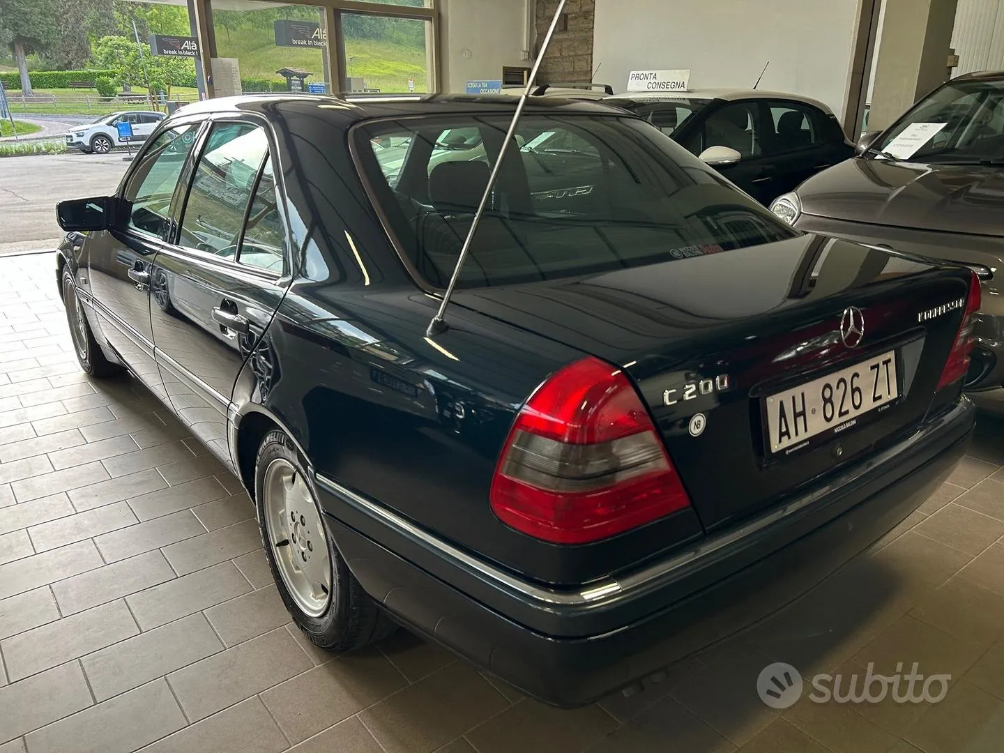 Mercedes-Benz C 200 Kompressor Elegance 1996 photo 3