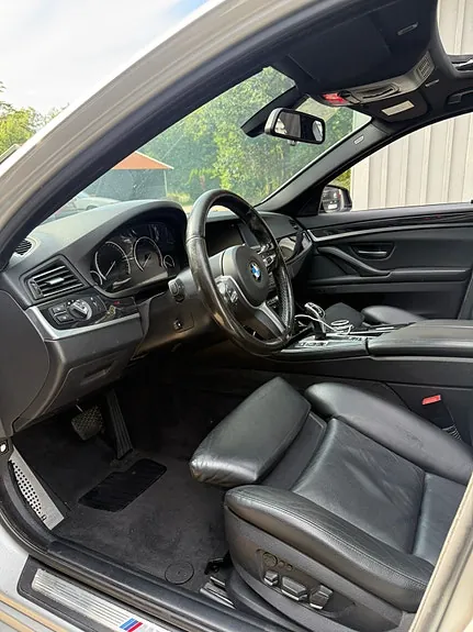 BMW 535D 2011 photo 4