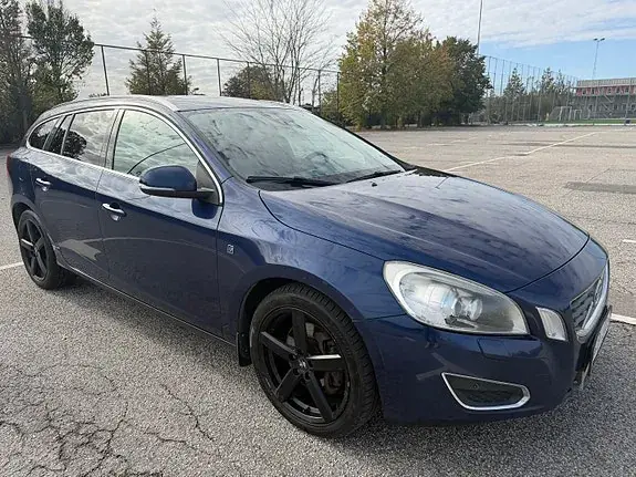 Volvo V60 2012 photo 3