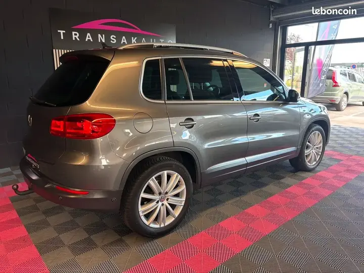 Volkswagen Tiguan 2014 photo 3