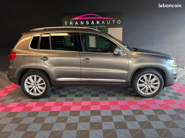 Volkswagen Tiguan 2014 photo 2